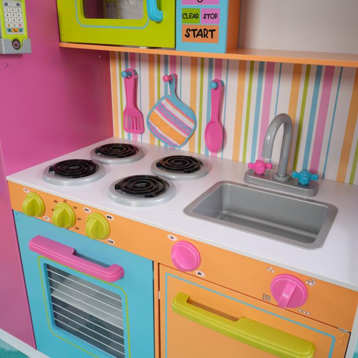 Image du produit KidKraft Grande cuisine lumineuse Deluxe