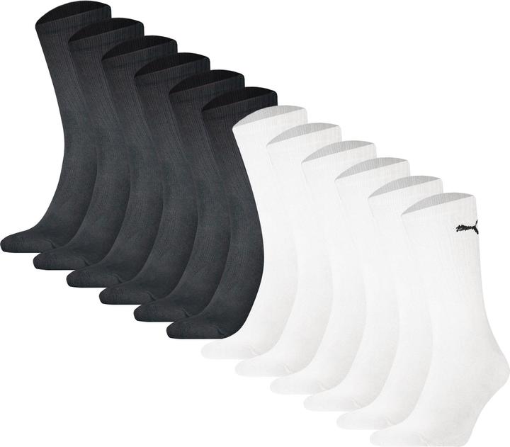 Produktbild Puma Socken Sportlich Bequem sitzend (12er Pack, 39 - 42)