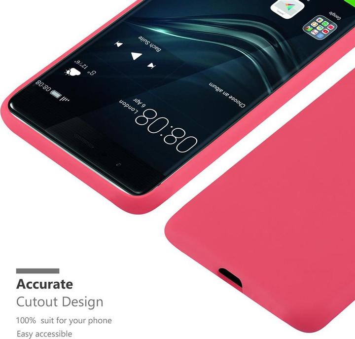 Image du produit Cadorabo Couverture TPU Candy (Huawei P9)