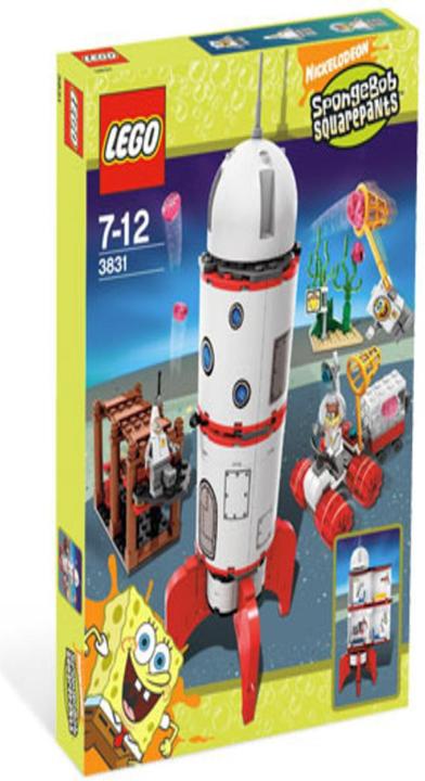 Image du produit LEGO 3831 Rocket Ride (3831)