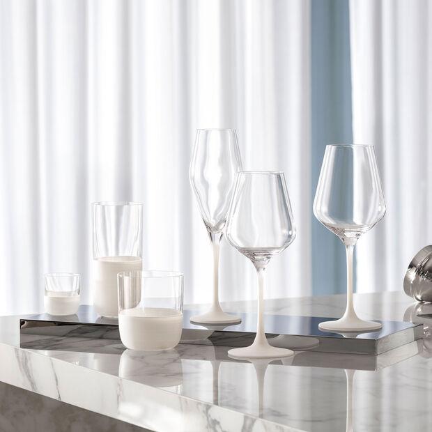 Actual product image Villeroy & Boch Shot glass, set of 4 Manufacture Rock blanc (0.80 dl, 4 x, Shot glass)