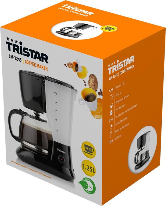 Immagine prodotto Tristar Caffettiera 1,25l 800Watt