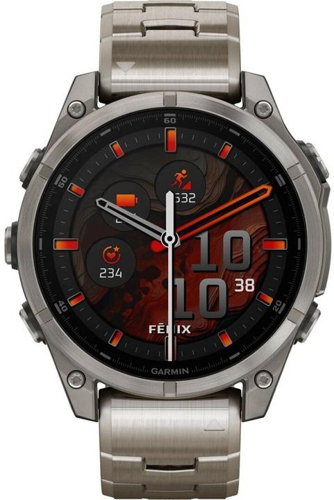 Image du produit Garmin fenix 8 Exclusive (47 mm)