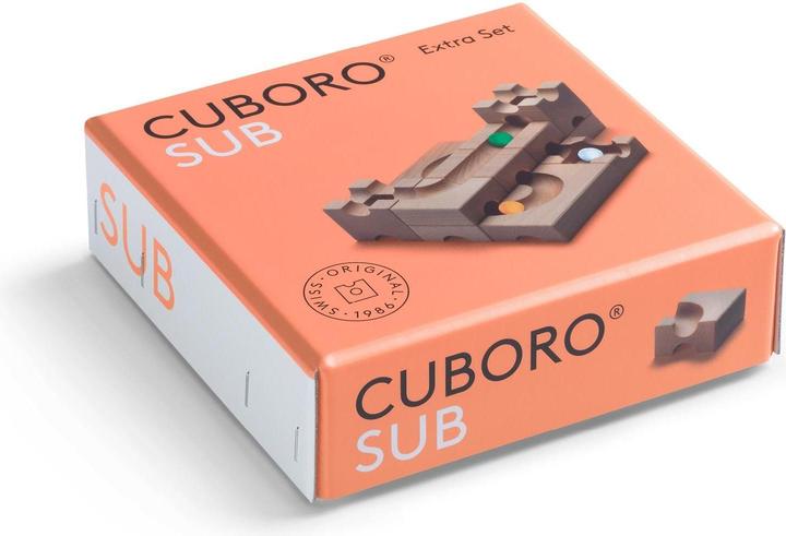 Immagine prodotto Cuboro SUB- il set extra per metropolitane intelligenti