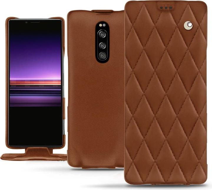 Marron - Couture ( Nappa - Pantone #8B4720 )