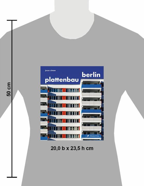 Immagine prodotto Plattenbau Berlin (Tedesco, Inglese, Jesse Simon, 2022)