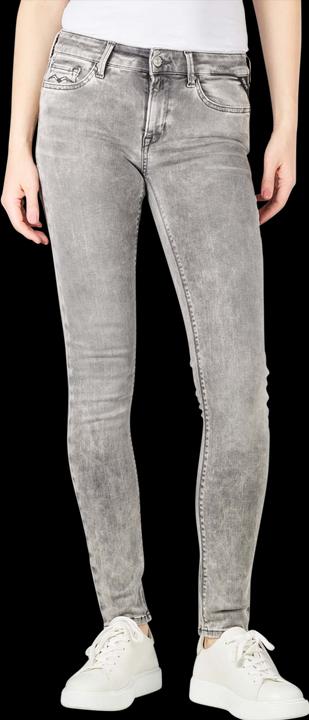Replay New Luz Jeans Skinny Hyperflex black stretch denim