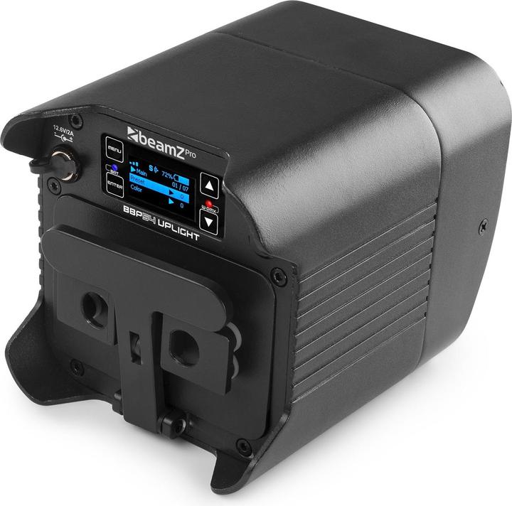 Image du produit BeamZ PAR-Bar BBP54 Batterie Uplight (12 W, LED)