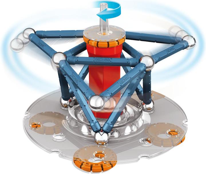 Actual product image Geomag Mechanics Magnetic Motion