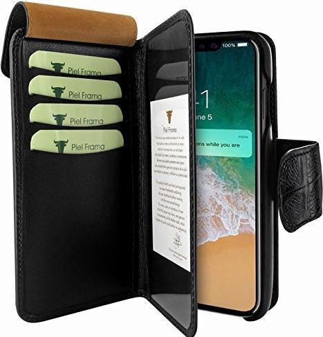 Image du produit Piel Frama Frama U793COS 5.8 Portemonneehouder Noir Téléphone mobile Téléphones personnels (Apple iPhone X)