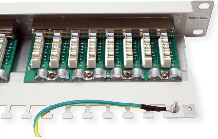Actual product image Roline VALUE 19" patch panel