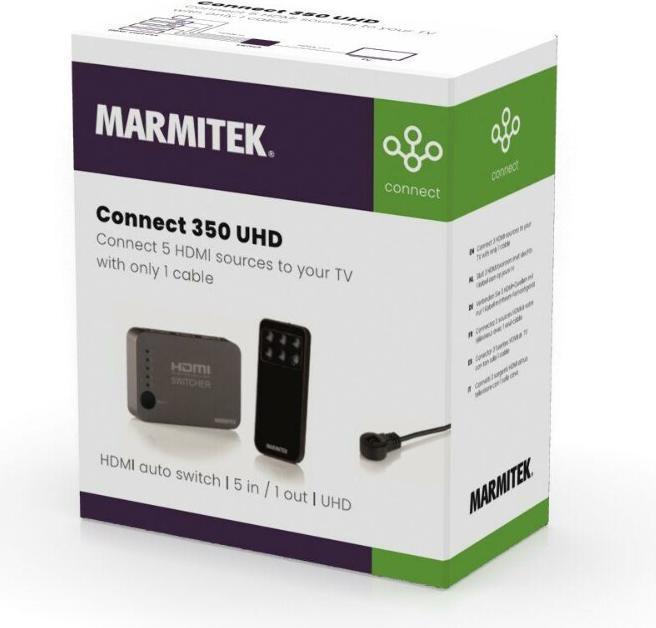 Actual product image Marmitek Connect 350 UHD
