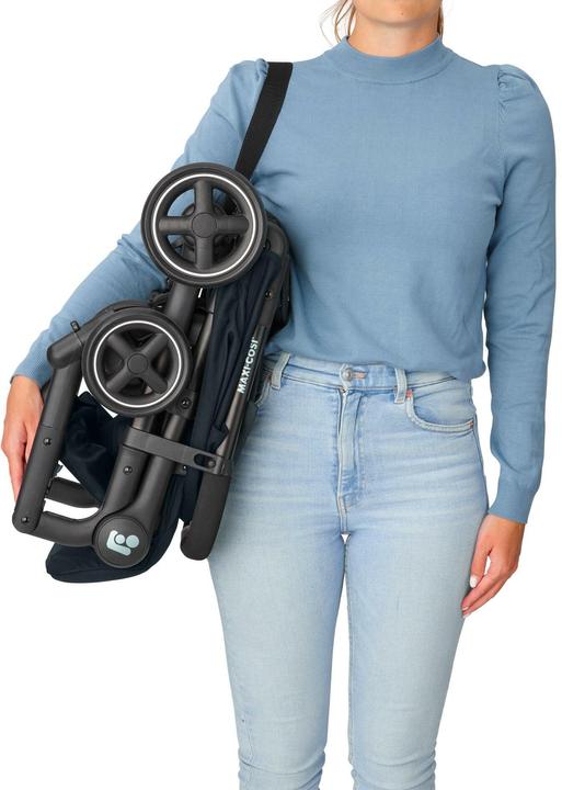 Actual product image Maxi-Cosi Lara2 Essential Graphite (Black Frame)