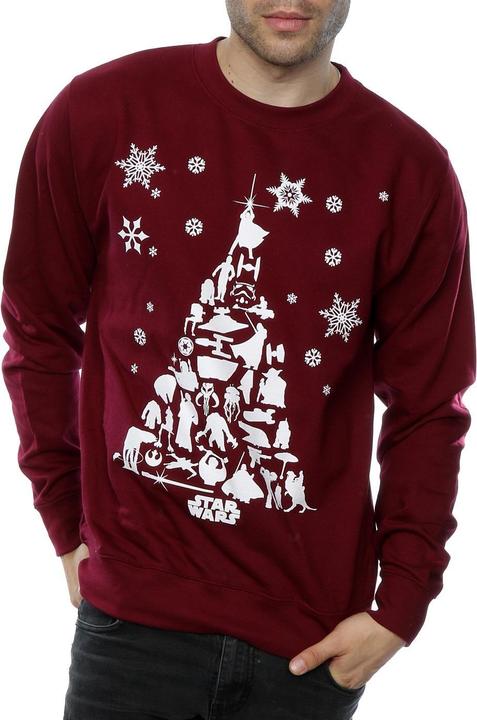 Produktbild Star Wars Christmas Tree Sweatshirt (XXL)