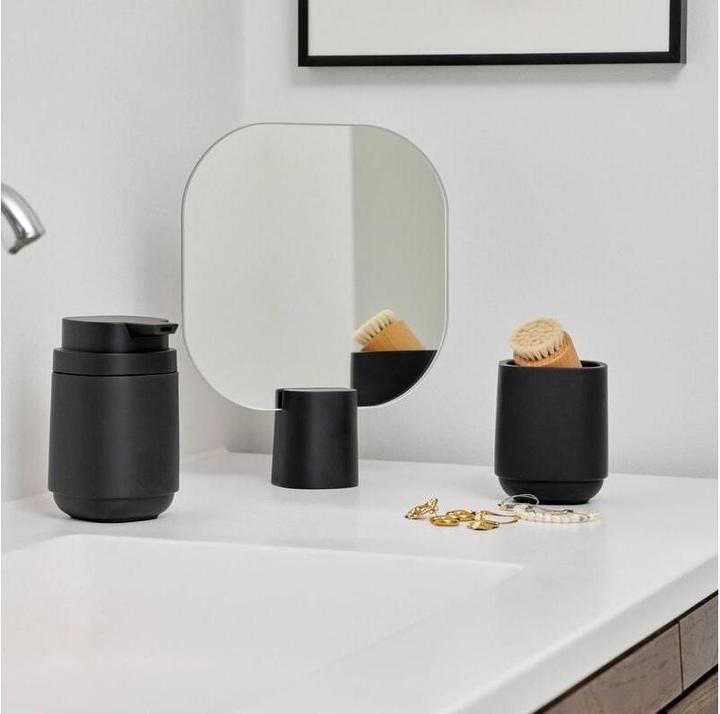 Actual product image Zone Denmark Table mirror Time Black