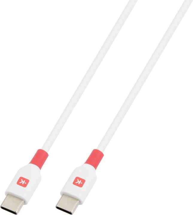 Actual product image Skross USB charging cable Fast Charging USB C - USB C 1.2 m (1.20 m, USB 2.0)