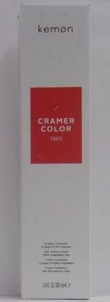 Kemon Cramer Color 1965 Permanente Haarfarbcreme mit pflanzlichen Ölen 3,4 oz.