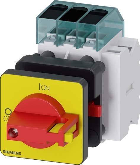 Siemens 3LD3050-1TK13 Interruttore di manovra sezionatore 3LD3 Iu 16A