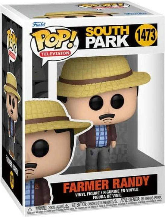 Actual product image Funko South Park POP! TV Vinyl Figur Randy Marsh 9 cm