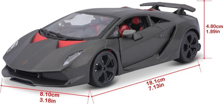 Immagine prodotto Bburago Lamborghini Sesto Elemento 1:24