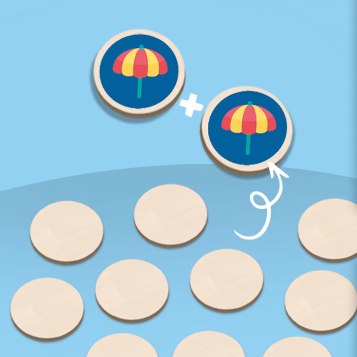 Actual product image Ses Wrap and Go Travel Games, 3in1 (English, French, Dutch, German)