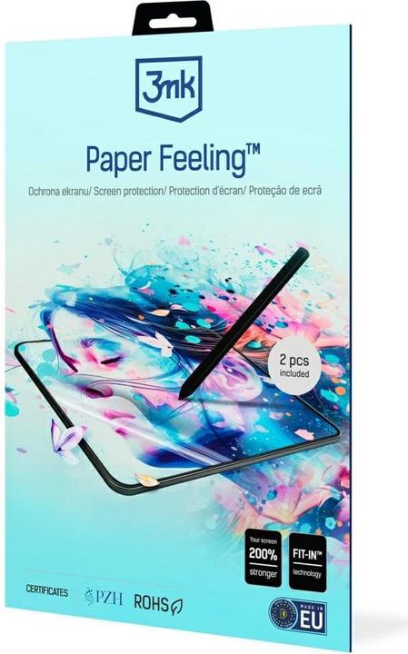 Immagine prodotto 3MK HUION Kamvas 13 - fino a 15" Paper Feeling (2 Pezzo/i, Huion Kamvas 13)