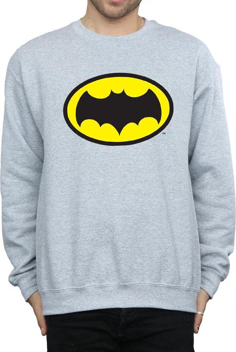 Immagine prodotto Batman TV Series Logo Felpa Uomo (L)