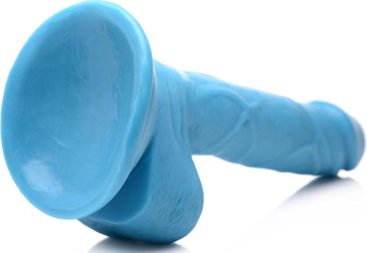 Produktbild Pop Peckers Poppin Dildo 16.5 cm - Blue