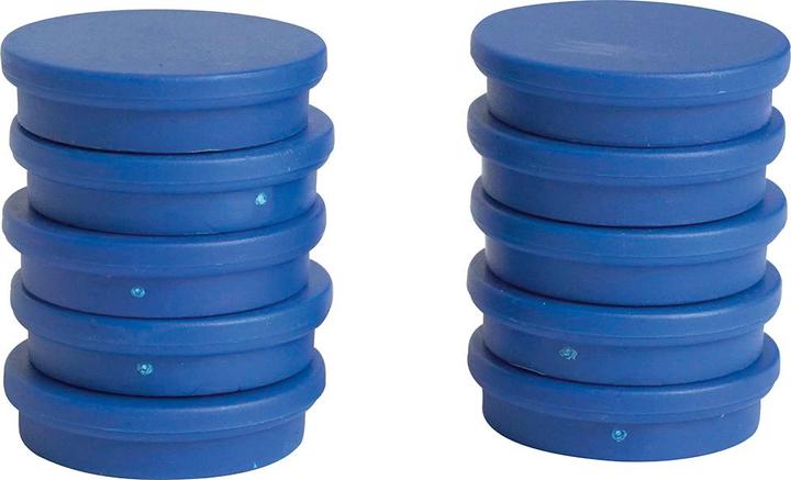 Produktbild Helmuth A. Jensen Kontormagnet Ø30mm blå
