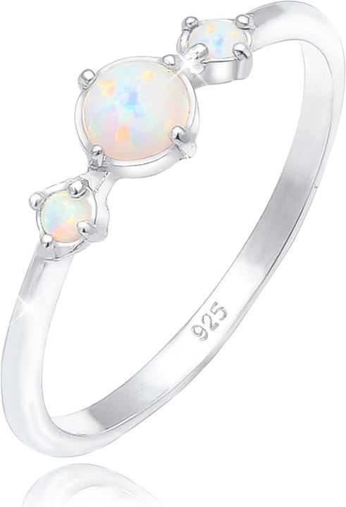 Produktbild Elli Vintage Design Opal (56, 925 Silber)