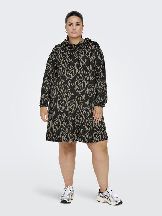 Produktbild Only Curvy Kapuzen Kleid (L)