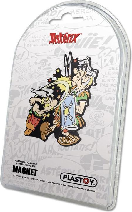 Produktbild Plastoy - Astérix - Aimant en gomme Astérix le Gaulois Paff! (1 x)