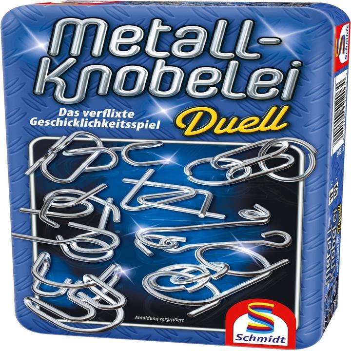 Produktbild Schmidt Spiele Metall-Knobelei (Deutsch)