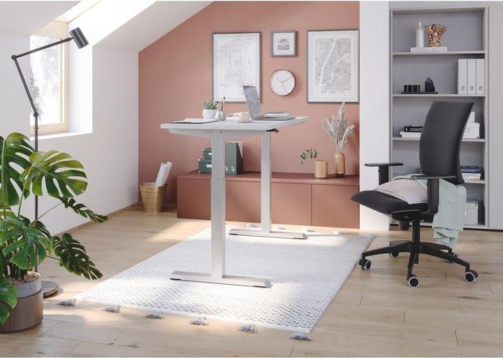 Immagine prodotto Hammerbacher Tabella ERGO-1 (140 x 67 cm)