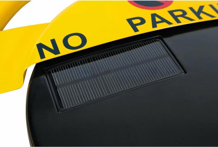 Produktbild Lampa Automatische Parkplatzsperre mit Fernbedienung - Batterie + Solarpaneel