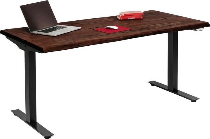 Produktbild Kare Design Schreibtisch Office Harmony Dunkel 160x80 (160 x 80 x 76 cm)