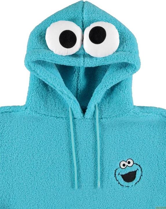 Produktbild Difuzed Sesame Street - Cookie Monster Teddy Novelty Hoodie - L (L)