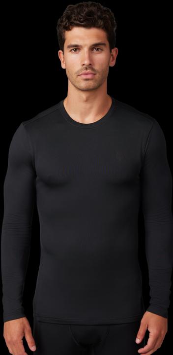 Actual product image Fox Tee 23 Tecbase Fire Ls Shirt Blk 2x (XXL)