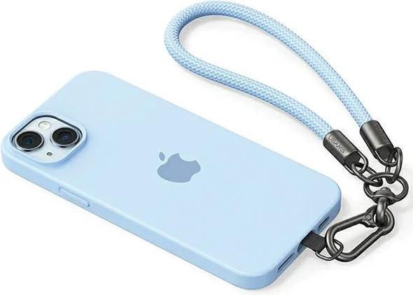 Actual product image Usams Uniwersalna smycz do telefonu 30cm niebieski/blue ZB283GS02 (US-ZB283)
