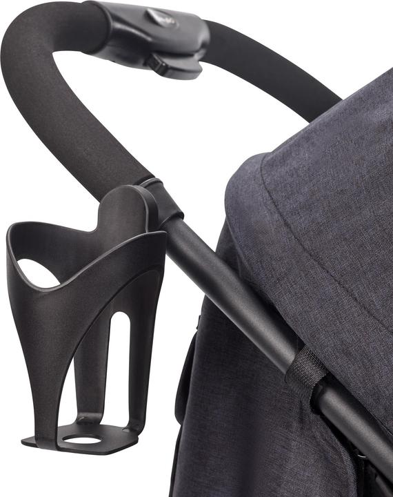 Produktbild BabyGo Style 3in1 - Combi Kinderwagen - Zwart