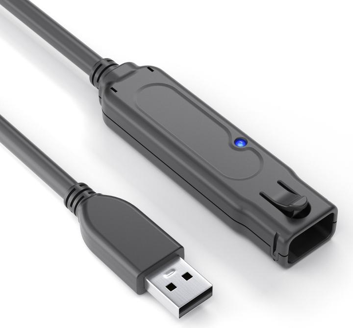 Purelink Cavo di estensione USB 3.0 DS3100-150 15 m (15 m, USB 3.1)