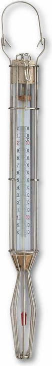 Actual product image TFA Analogue glass sugar thermometer in wire housing 36.5 cm
