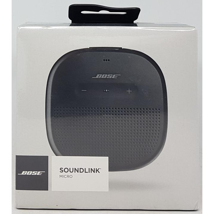 Actual product image Bose SoundLink Micro (6 h, Rechargeable battery operated)