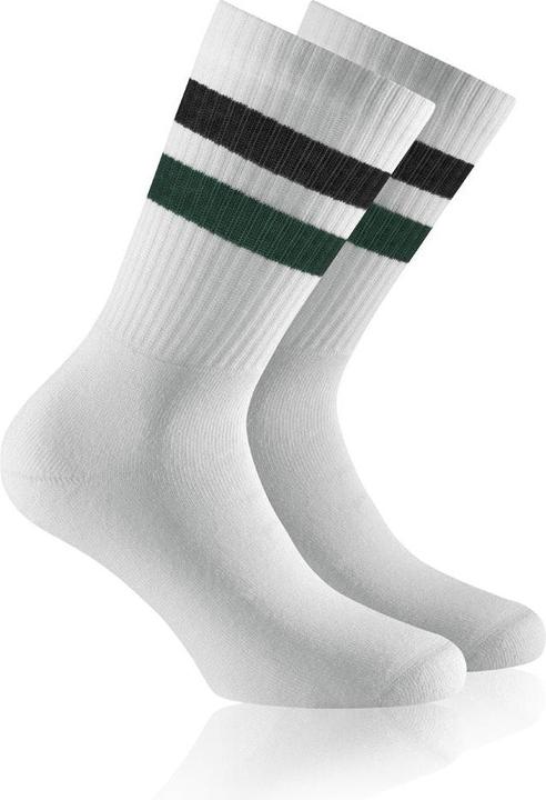 Image du produit Rohner Chaussettes Fashion Sport Blanc pack de 2 (lot de 2, 43 - 46)
