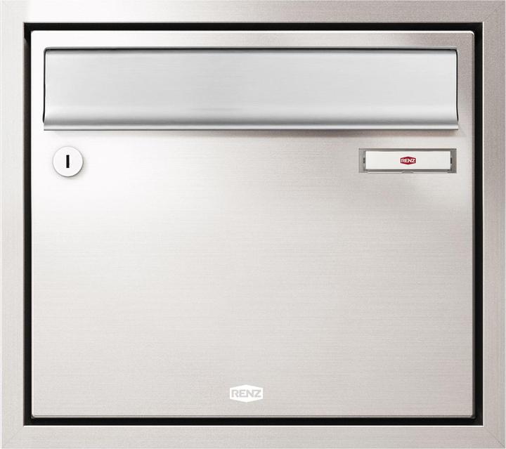 Produktbild Renz Unterputzbriefkasten 370/330/100 Edelstahl
