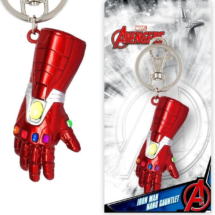 Image du produit Monogram Int. Marvel porte-clés métal Iron Man Gauntlet