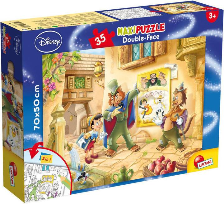 Immagine prodotto Lisciani Disney Puzzle Df Maxi Floor 35 Pinocchio (35 pezzi)
