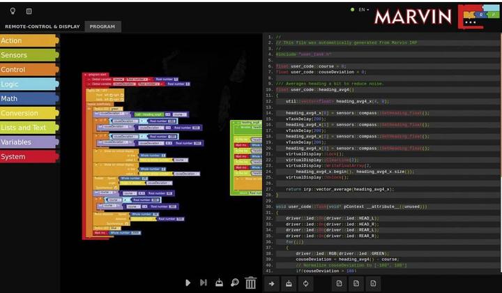 Actual product image Arexx Robot kit JM3 MARVIN