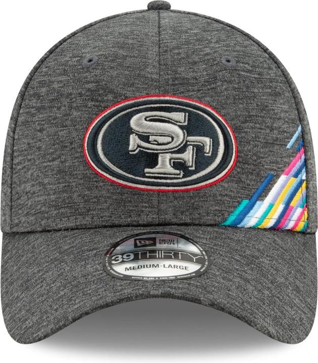 Actual product image New Era 39Thirty Stretchfit Crucial Catch NFL Teams (L)