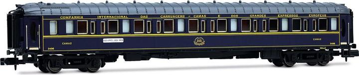 Image du produit Arnold CIWL Wagen-Set 1 Sud-Express 1 x DD3 + 1 x AA 5000 grün mit Faltenbälgen + 1x WL Ep. III-IV